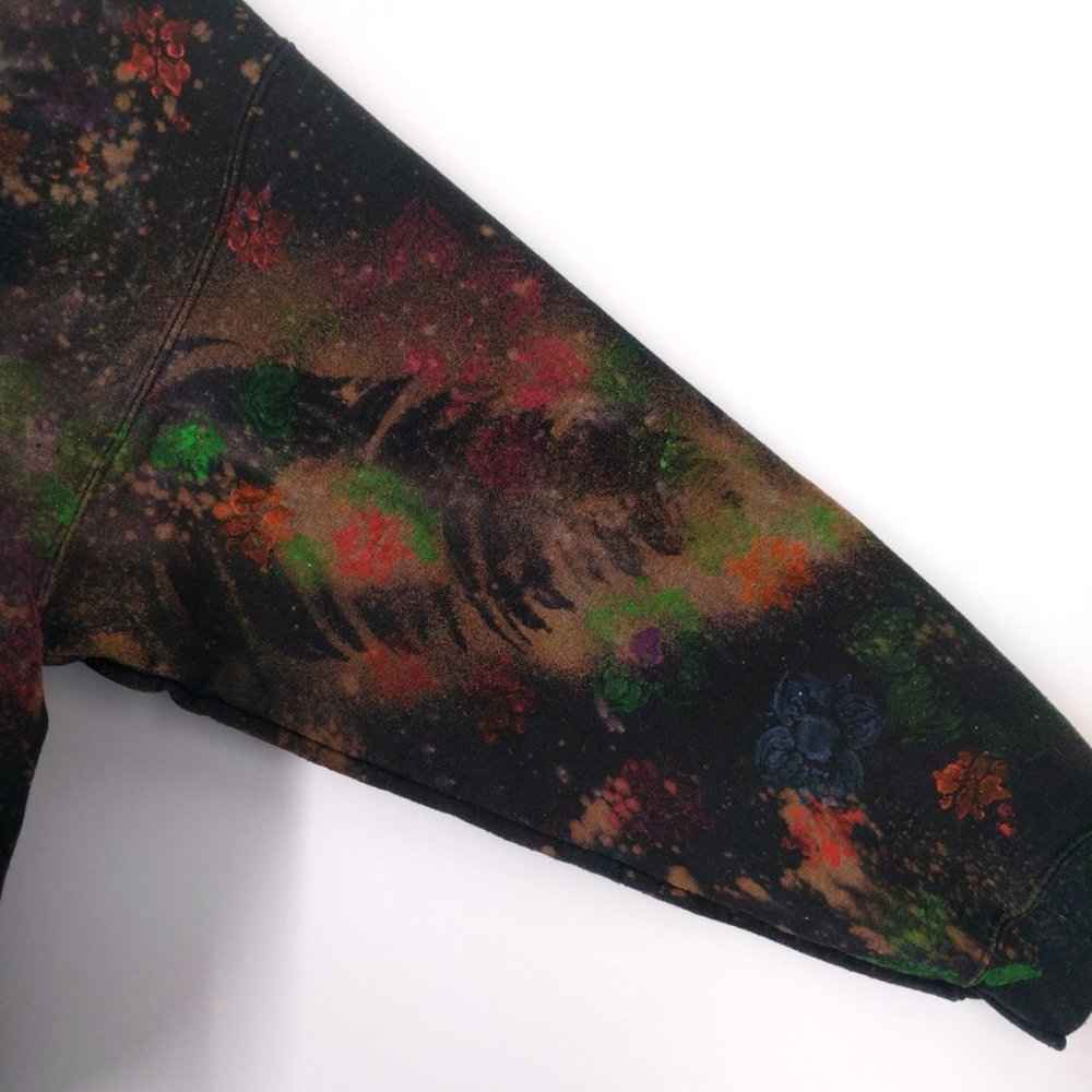 Stranger Things Custom Glow Blacklight Sweatshirt - image 7